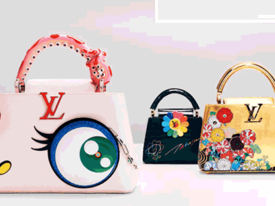 Takashi Murakami Reimagines Louis Vuitton’s Capucines in a Whimsical 11-Piece Artycapucines Drop at the recently concluded Art Basel Paris.