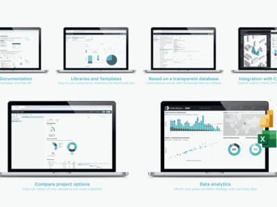 MVRDV launches CarbonSpace – a free embodied carbon design tool