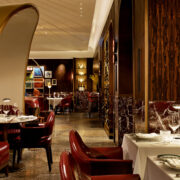 sammarco restaurant in toronto designed by ii by iv design