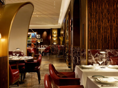 sammarco restaurant in toronto designed by ii by iv design