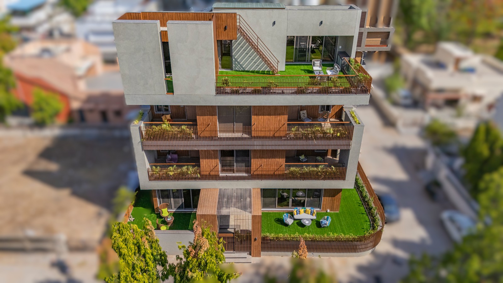 luxurious independent bungalow called block house in ahmedabad by prashant parmar architect