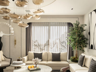 apartment in delhi highrise designed by sculpt design studio