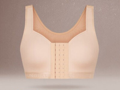 Feelingirl’s FeelCare™ post surgery bra designed for healing