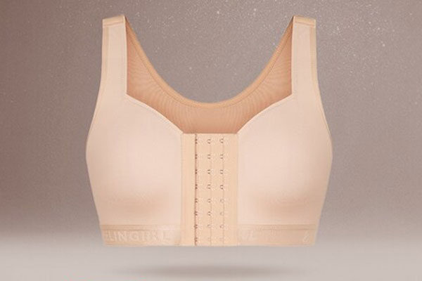 Feelingirl’s FeelCare™ post surgery bra designed for healing