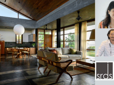 earth-bermed home in grape county diversity park in nasik designed by parametric design studio and shrutika raut design studio