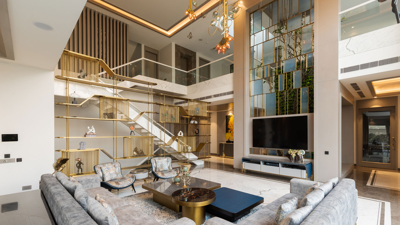 luxurious jaipur bungalow designed by rajkumar architects