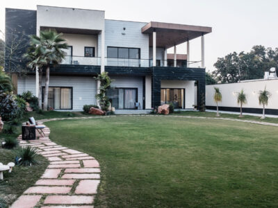 rampur villa in uttar pradesh designed by r k malik and associates