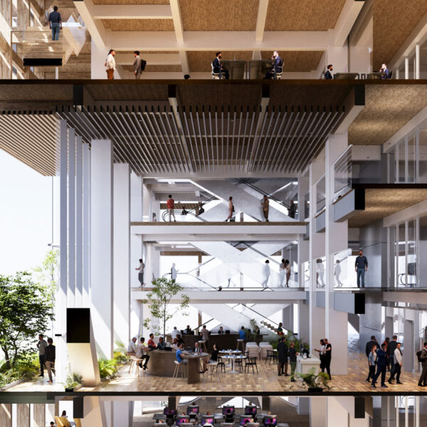 Nikken Sekkei’s visionary prototype Regenerative Tree shows how prefab timber modules and circular systems can reshape vertical living.