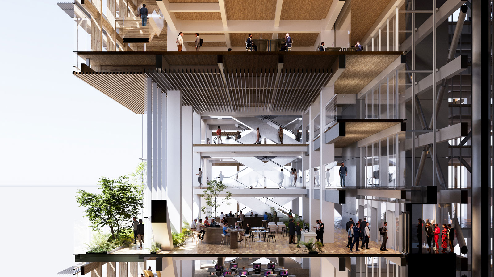 Nikken Sekkei’s visionary prototype Regenerative Tree shows how prefab timber modules and circular systems can reshape vertical living.