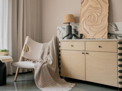 upstairs design studio designs this surat apartment with restraint and nuanced neutrals