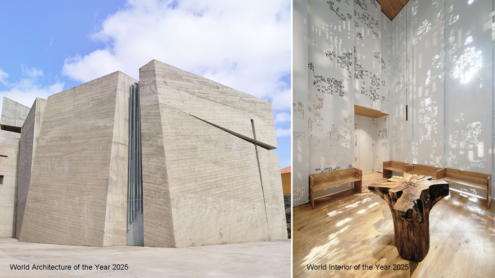 world architecture building 2025 and world interior of the year 2025 by INNOCAD architecture and fernando menis