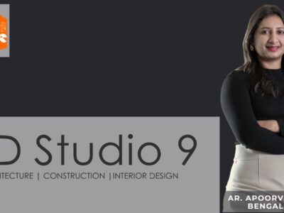 IndiaArtnDesign honours Apoorva Lekha, Principal Architect of AD Studio9, as Architect of the Year 2025.