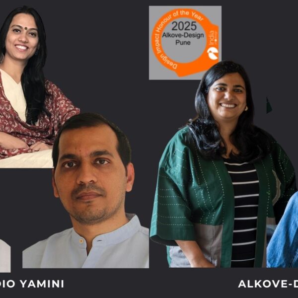 indiaartndesign awards alkove-design and studio yamini the design impact honour 2025