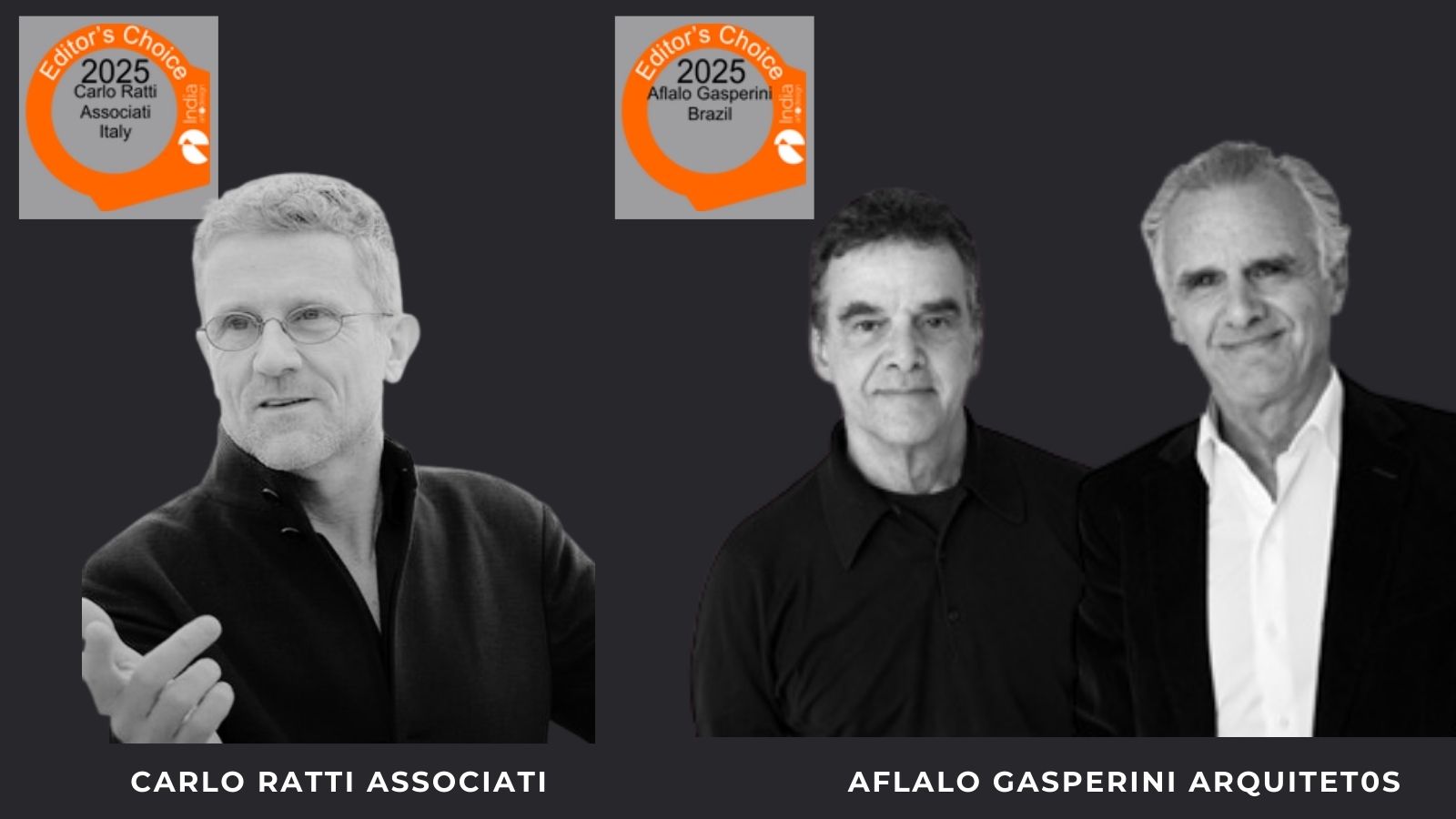 editor's choice 2025 -international