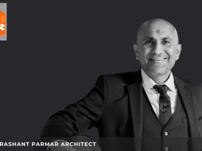 Indiaartndesign applauds prashant parmar architect for his naranpura bungalow project as the socia media star of the year 2025 across indiaartndesign social media platforms