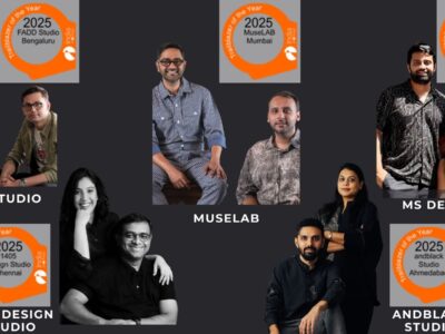 indiaartndesign honours five studios as trailblazers of the year 2025