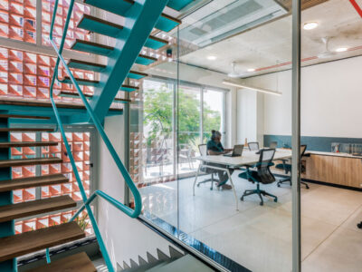 my space architects design their office-cum-home in noida