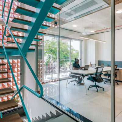 my space architects design their office-cum-home in noida