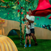 curiosity cove at mandai wildlife resort singapore designed by moment factory