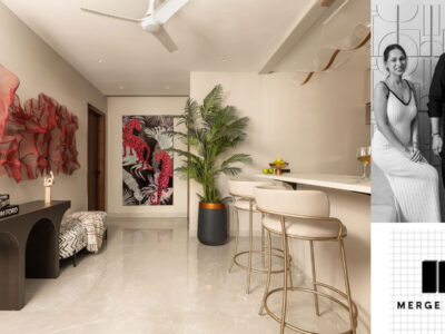 delhi home renovation by merge studio