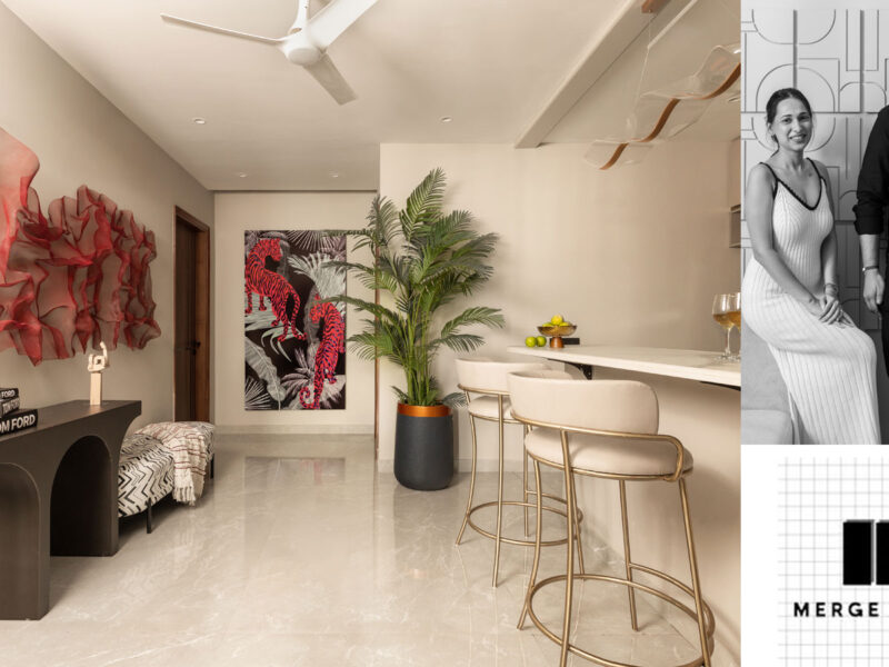 delhi home renovation by merge studio