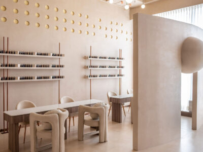 Hyderabad salon designed by studio designery