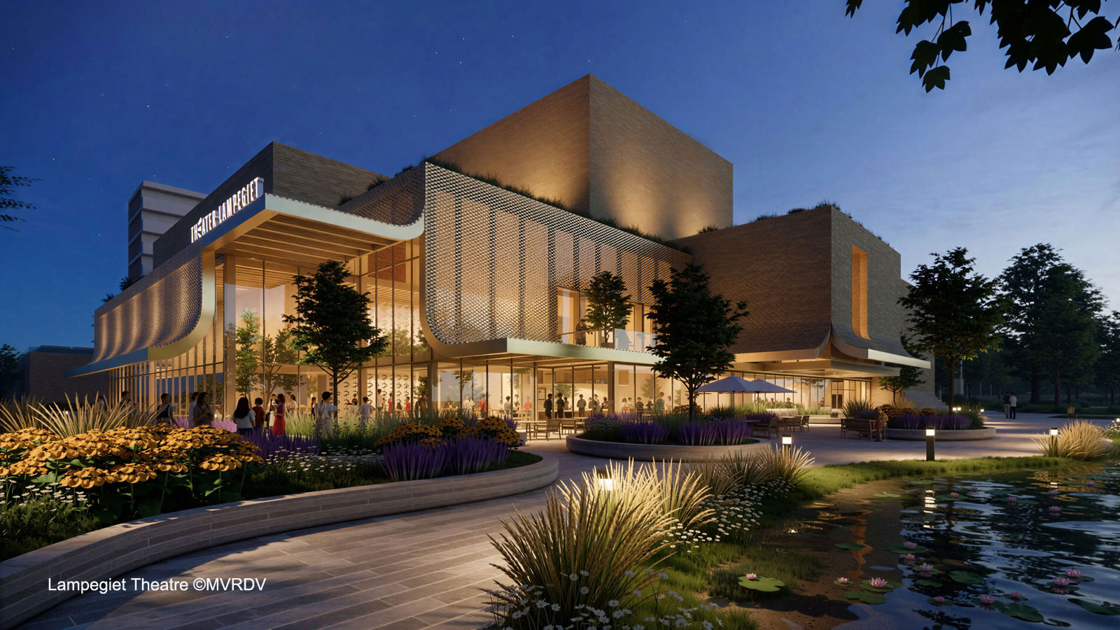 lampegiet theatre in veenendaal to be redesigned by mvrdv