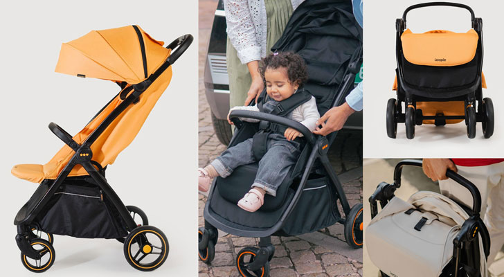 loopie hop stroller