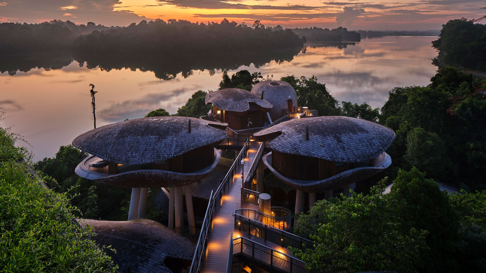 mandai rainforest resort designed by wow architects