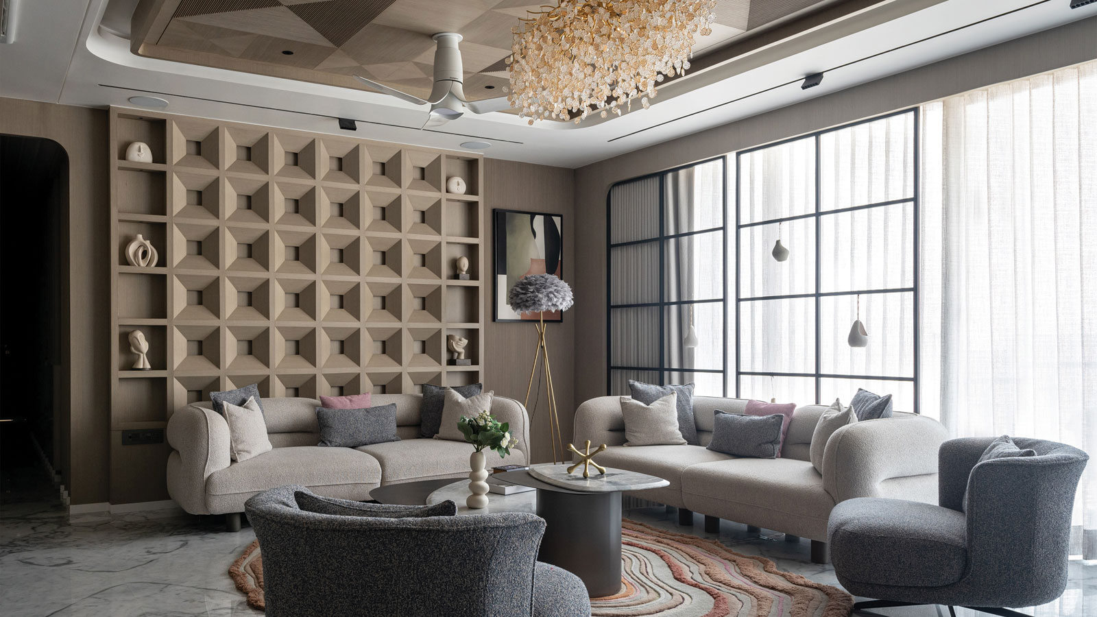 innately luxurious mumbai apartment designed by group arc architects and interior designers