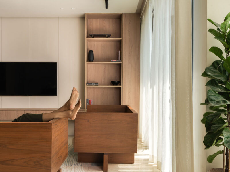 mumbai apartment redesign by studio sb