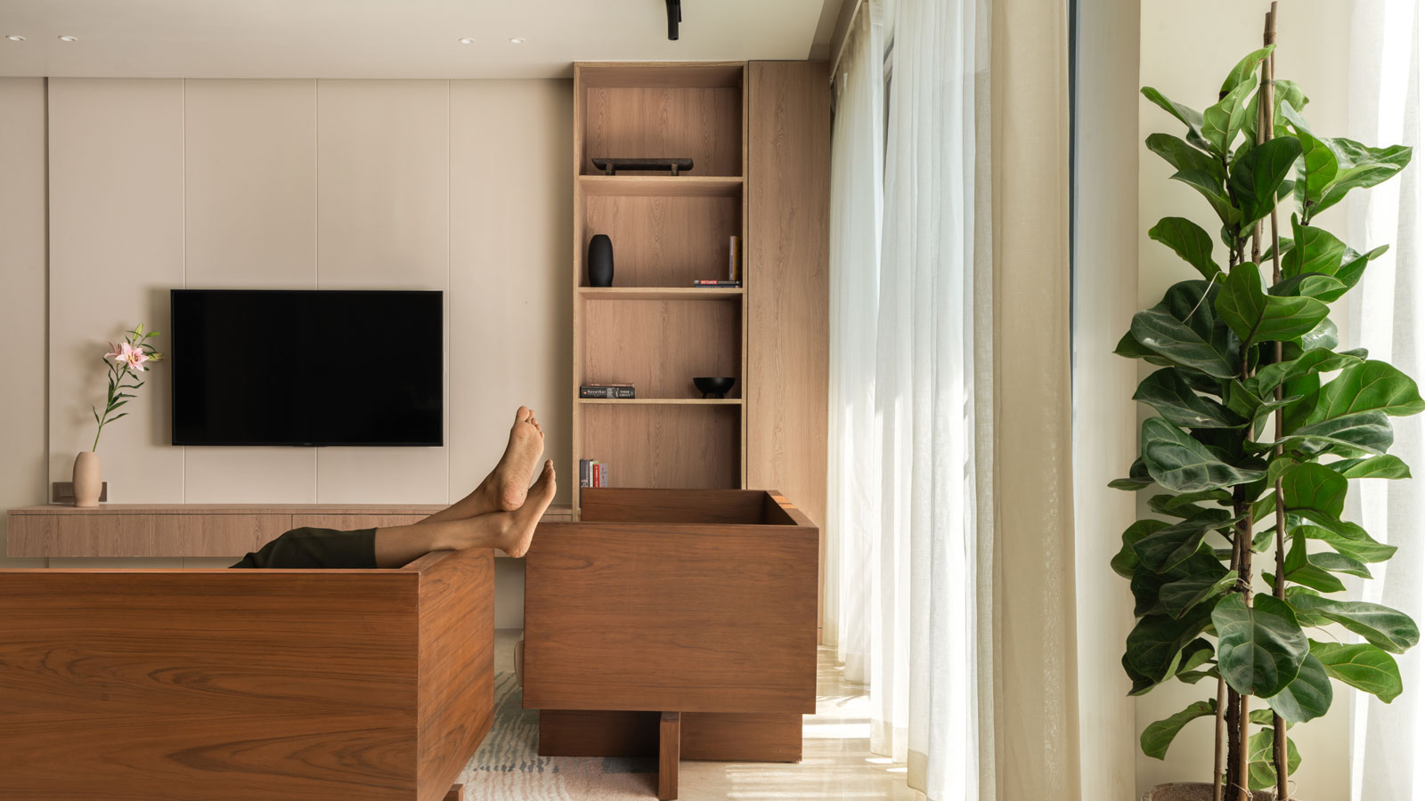 mumbai apartment redesign by studio sb