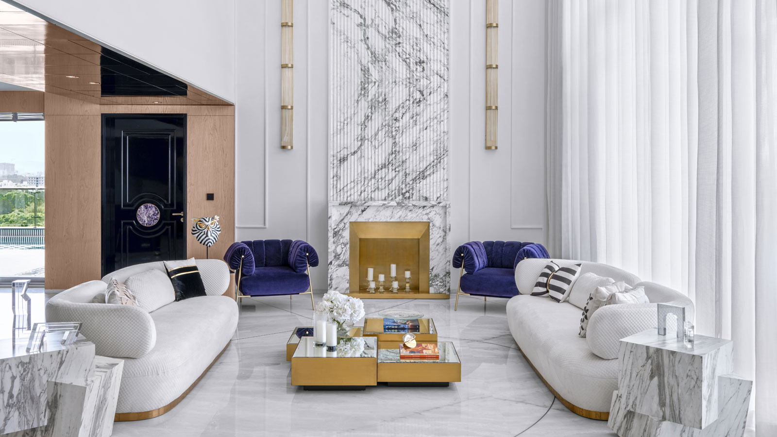 pune duplex apartment designed by poonam akash