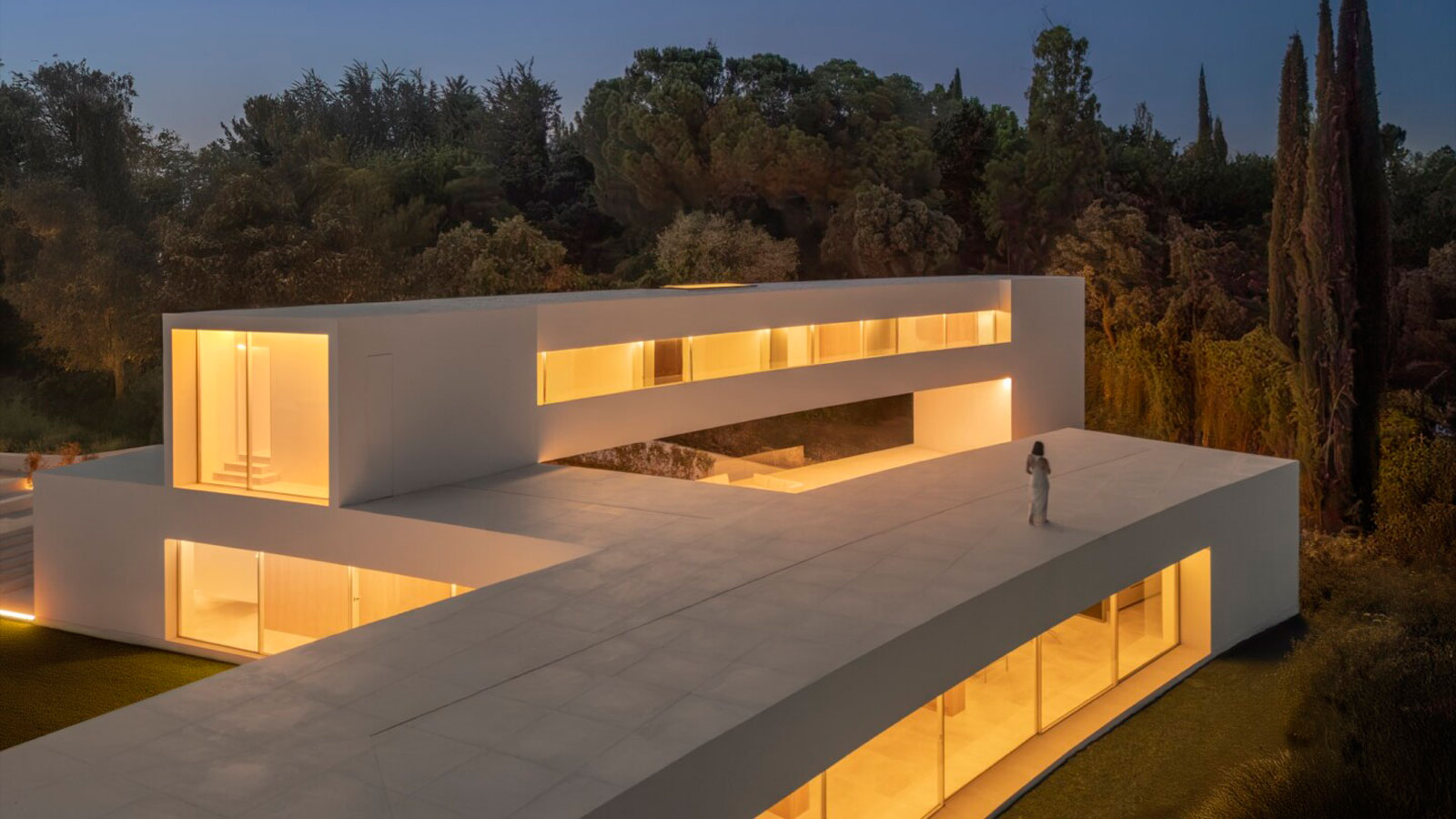 villa lago designed by fran silvestre arquitectos