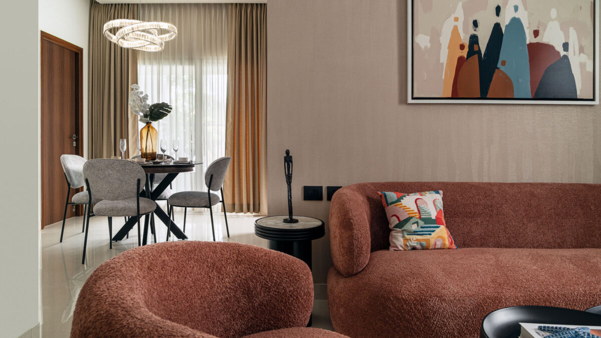 ksquare architects design a show flat in chennai