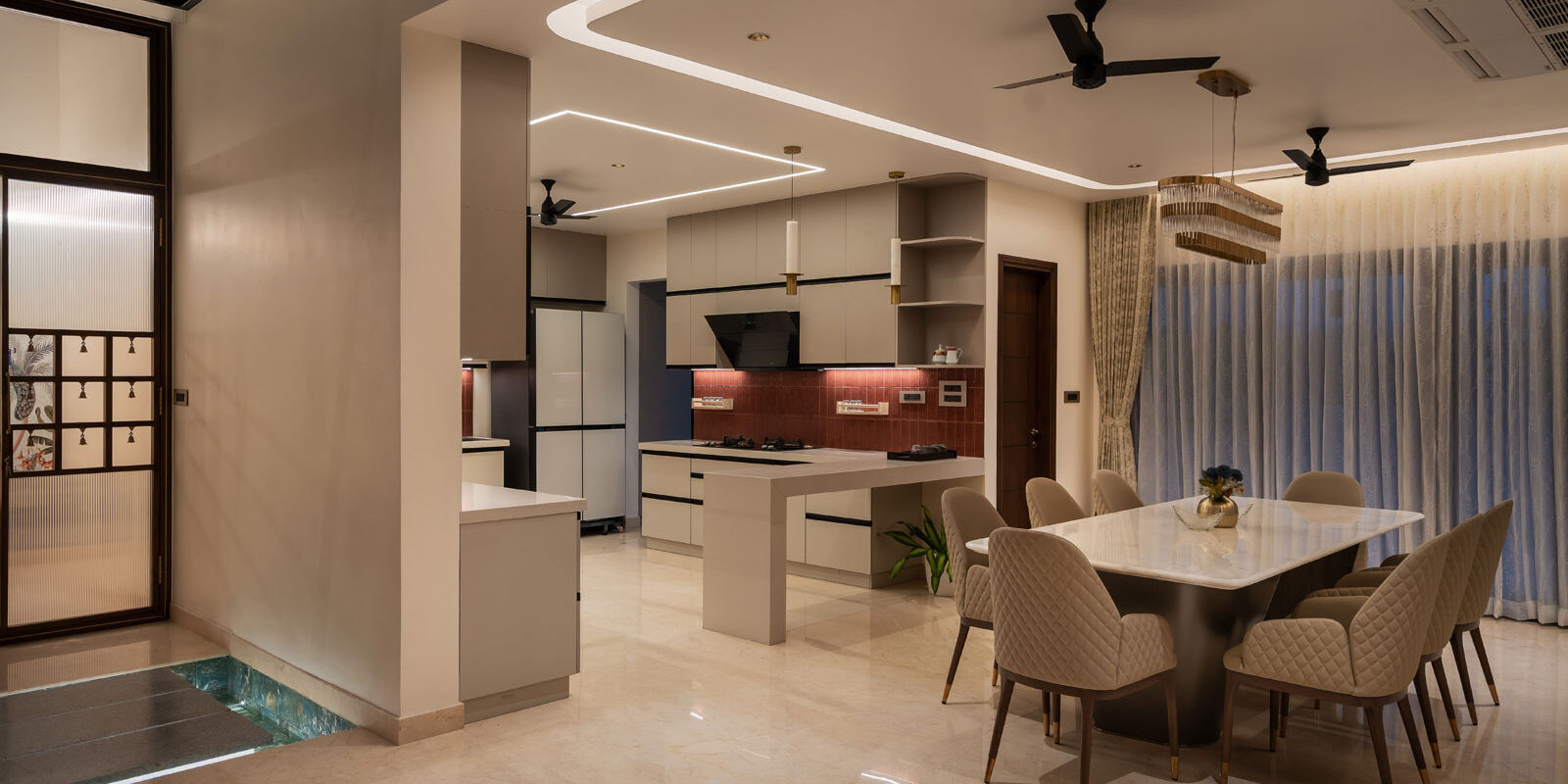 luxurious chennai villa designed by raw designs studio