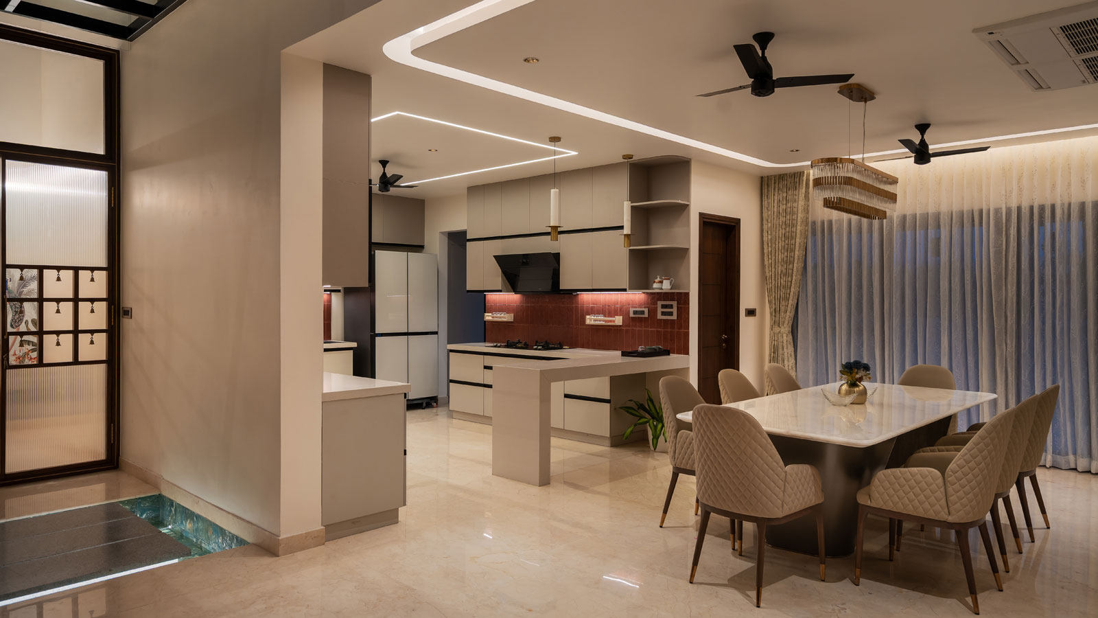 luxurious chennai villa designed by raw designs studio
