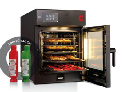 compact combi oven convotherm mini pro by welbilt for smaller commercial kitchens