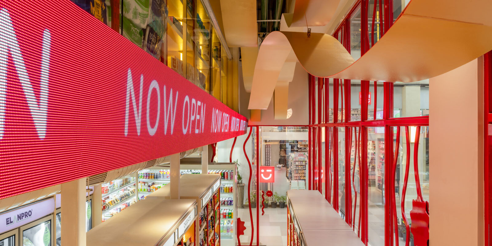 SEKAI ICHIBA store in gurugram designed by sian architects