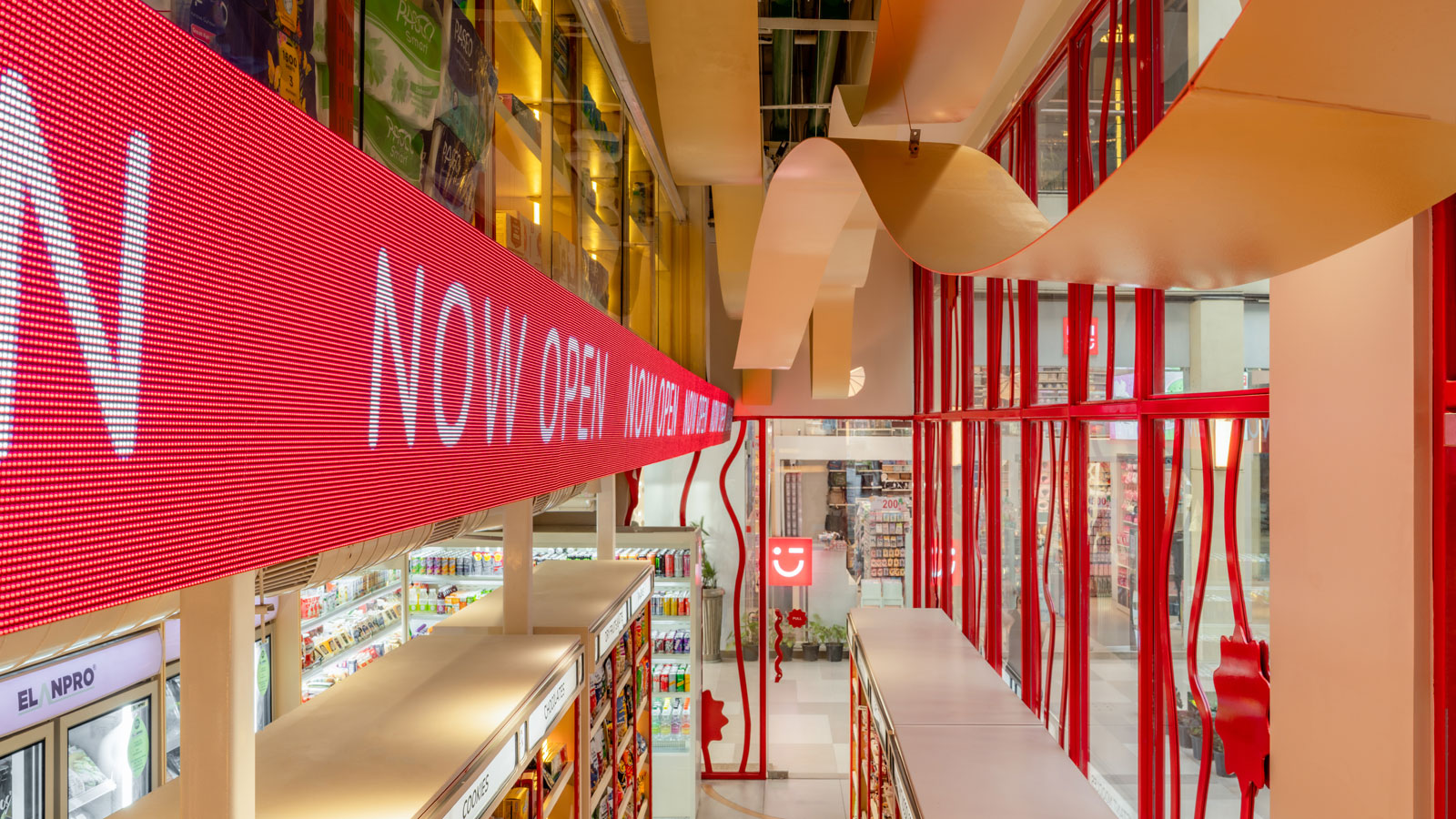 SEKAI ICHIBA store in gurugram designed by sian architects