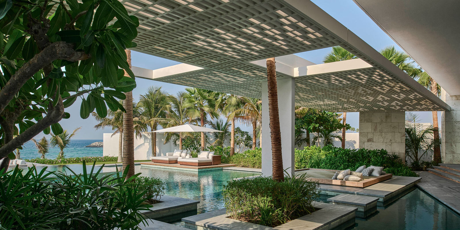 island villa in dubai with architecture by saota and interiors by arrcc