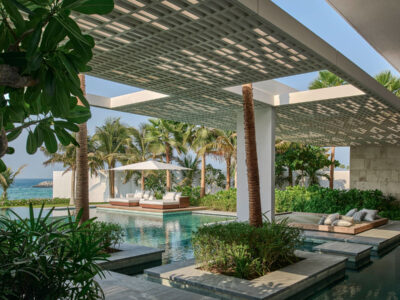 island villa in dubai with architecture by saota and interiors by arrcc