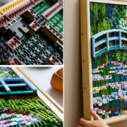 monet lego art