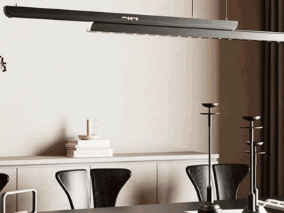 moono sliding light designed by shre studio