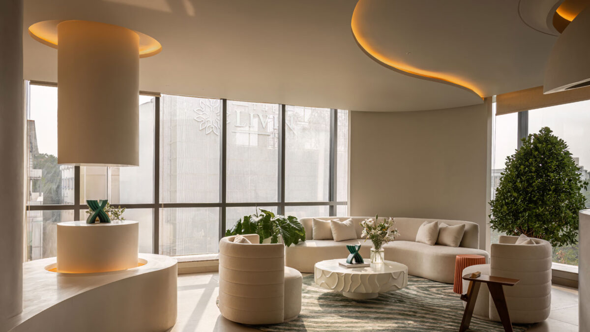 pmx healthcare centre in hyderabad designed by fellow yellow