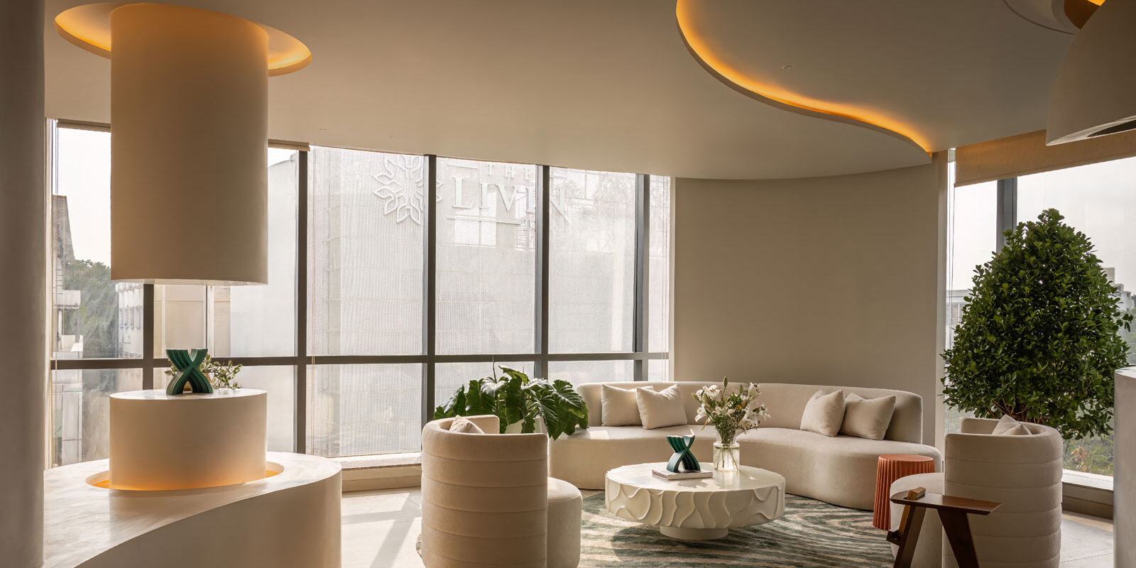 pmx healthcare centre in hyderabad designed by fellow yellow