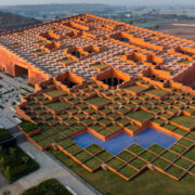 prestige university indore designed by sanjay puri architects