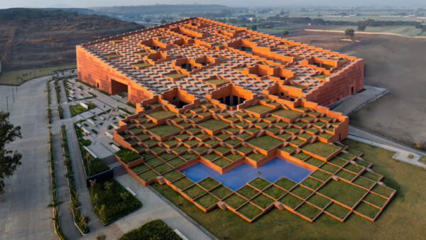 prestige university indore designed by sanjay puri architects