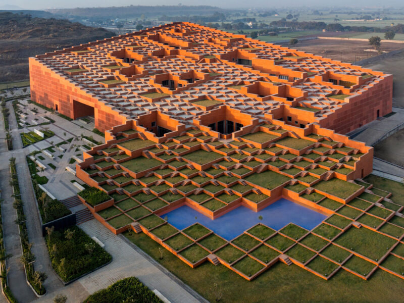 prestige university indore designed by sanjay puri architects