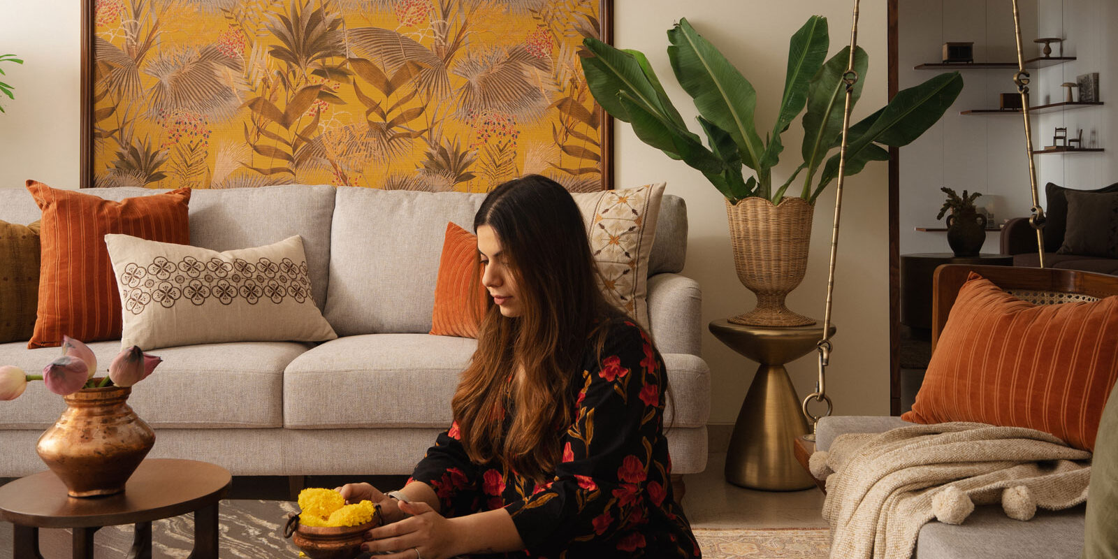 pune apartment designed by ikigai studio